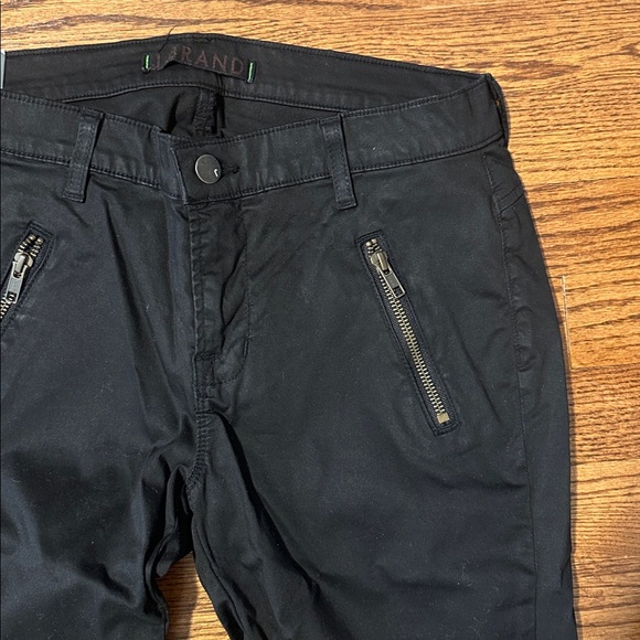 JBrand Black Moto Pants - Picture 2 of 4